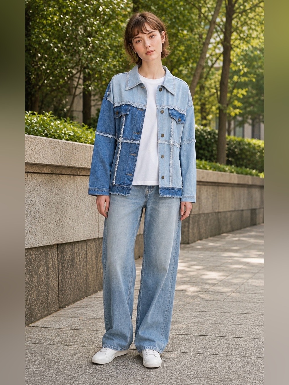 Light Blue Denim